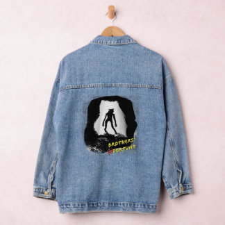 Brothers' Misfortune Shape Shifter Denim Jacket