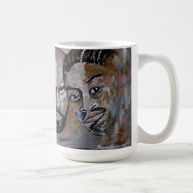 Brothers mug by Janice Treece Senter (Right)
