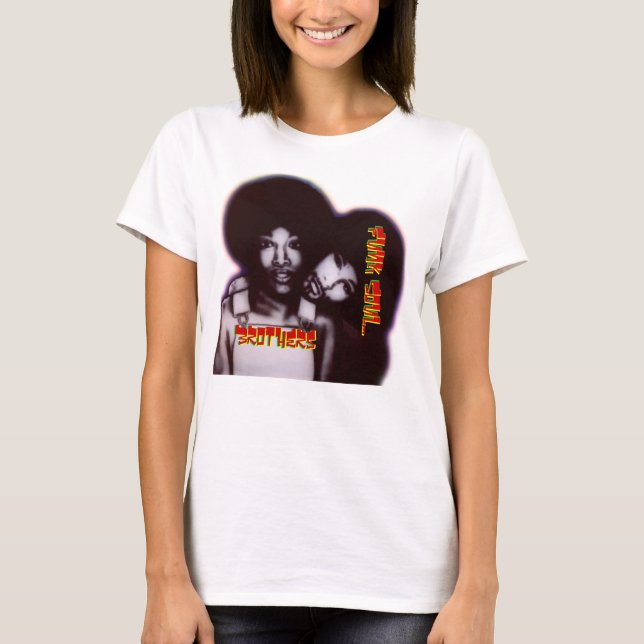 Brothers of Funk & Soul ladies baby-doll t-shirt (Front)