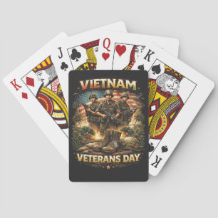 Brothers of Vietnam Playing Cards