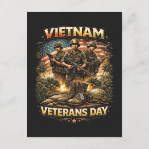 Brothers of Vietnam Postcard