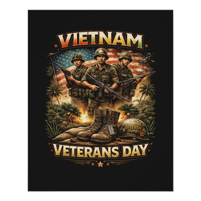 Brothers of Vietnam Poster (Front)