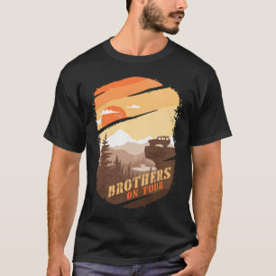 Brothers on Tour 2025 Off Road T-Shirt