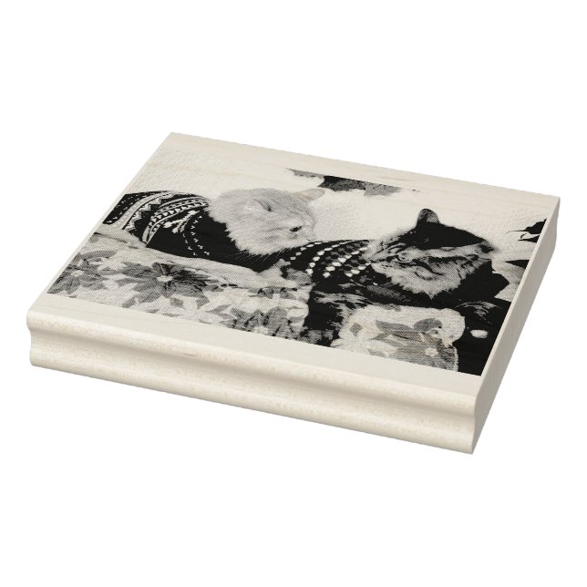Brothers Rubber Stamp (Stamp)