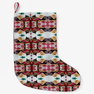 Brothers Small Christmas Stocking