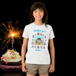 Brother's T shirt Kids Birthday Mermaids Theme<br><div class="desc">"Make your little one feel like the coolest sibling at the mermaid-themed birthday bash with this personalised Brother’s T-shirt! Featuring vibrant ocean colours, sparkling mermaid scales, seashells, and whimsical sea creatures, this shirt brings the underwater magic to life. Add a custom photo of the birthday child for a unique and...</div>