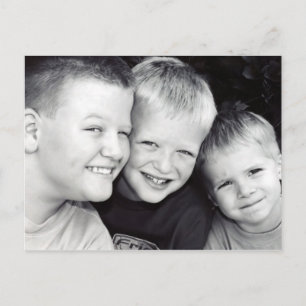 Brothers Three Postcard