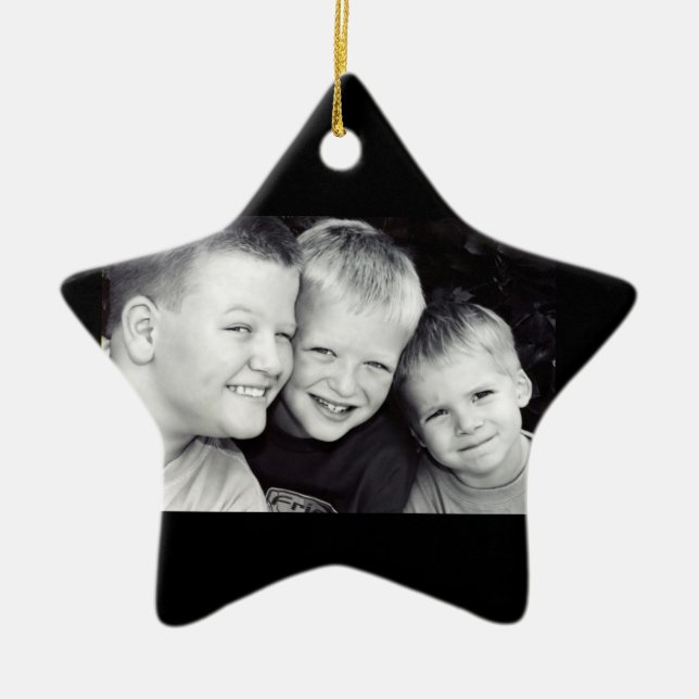 Brothers Three Star Ornament (Front)