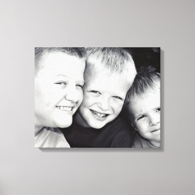 Brothers Three Wrapped Canvas (Front)