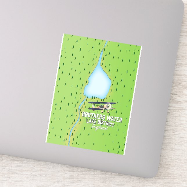 Brothers Water Lake District England (Detail)