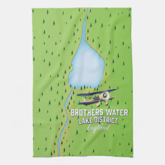 Brothers Water Lake District England Tea Towel