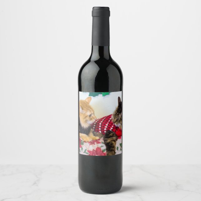 Brothers Wine Label (Front)