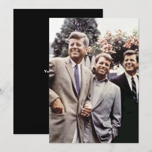 Brothers with President John Kennedy White House