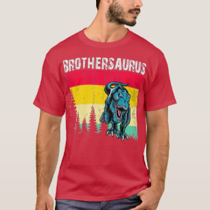 BrotherSaurus Big Brother T-Rex Dinosaur Gender Re T-Shirt