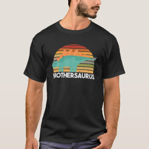 Brothersaurus Boys Rex Dinosaur Lover Brother Fami T-Shirt
