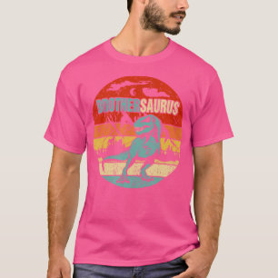 Brothersaurus Brother Birthday Fun T Rex Son Sauru T-Shirt