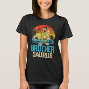 Brothersaurus Matching Family Dinosaur T Rex Broth T-Shirt
