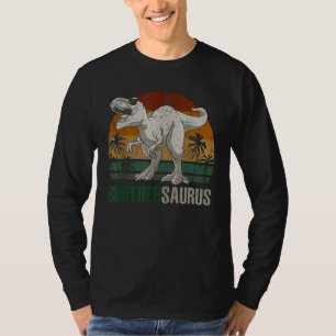 Brothersaurus Rex Brother Saurus Family T-Shirt