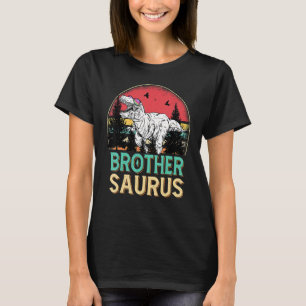Brothersaurus Rex Dinosaur Brother Saurus Family M T-Shirt