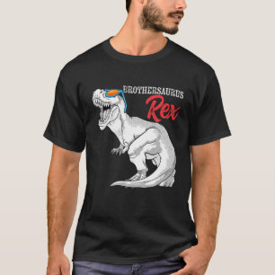 Brothersaurus Rex Dinosaur Brother Saurus Family M T-Shirt