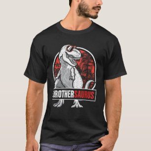 Brothersaurus Trex Matching Dinosaur Family For Br T-Shirt