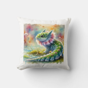 Brotola fish 070824AREF132 - Watercolor Cushion