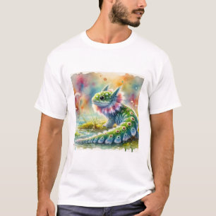 Brotola fish 070824AREF132 - Watercolor T-Shirt