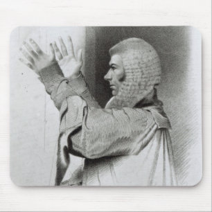 Brougham Esq MP, The Queen's Attorney General Mouse Mat