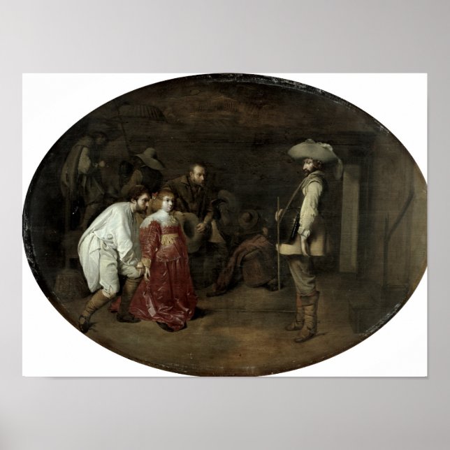 Brought Before the Captain Poster (Front)