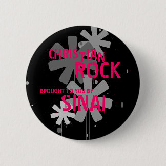 brought to you by... 6 cm round badge