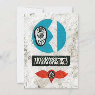 Brought You A Flower Greeting Card