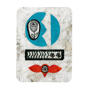 Brought You A Flower Refrigerator Magnet