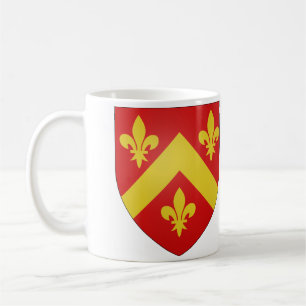 Broun Of Colstoun Arms Coffee Mug