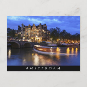 Brouwersgracht Postcard