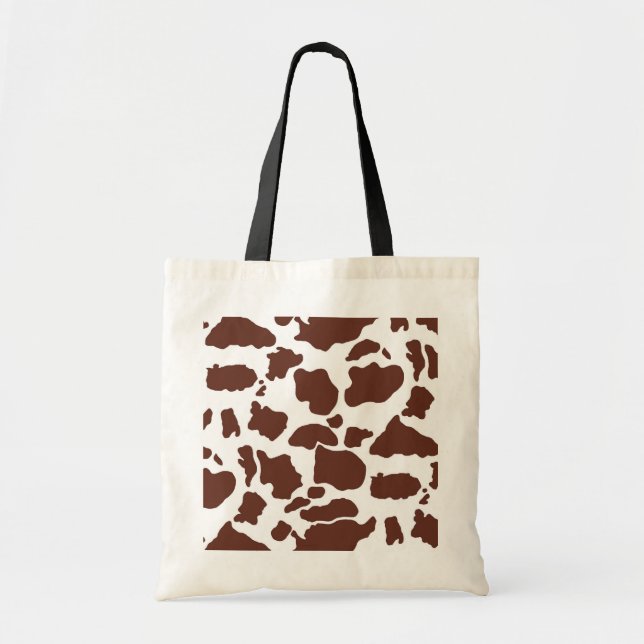 Brovn cow skin Bag (Front)