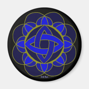 "Brow (3rd Eye) Chakra" Magnet