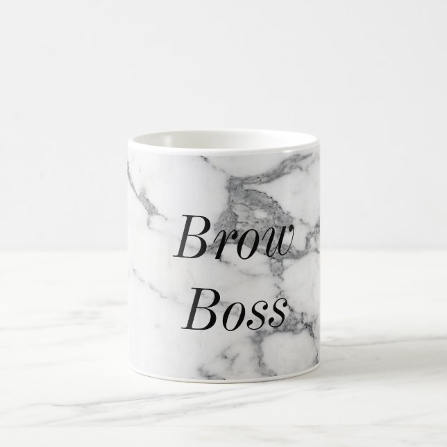 Brow Boss Mug (Center)