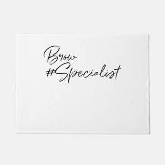Brow Specialist Eyebrow Lover Eyebrow Sp Doormat