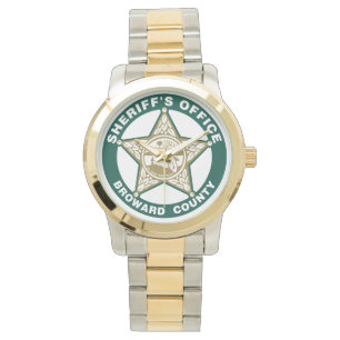 Broward Sheriff's Office design Watch