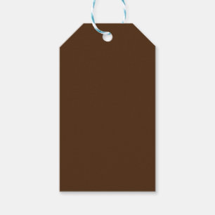 Brown #4D2A10, Crocodile Gift Tags