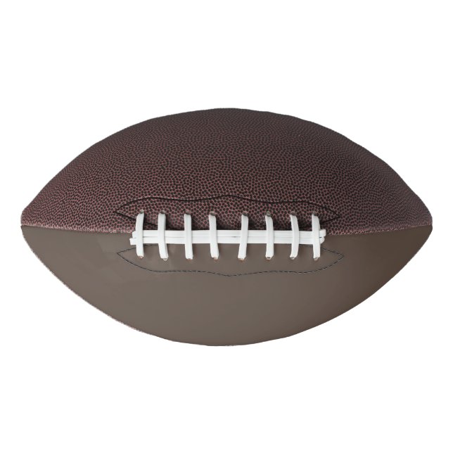 Brown #5E4E44, Liver American Football (Front)