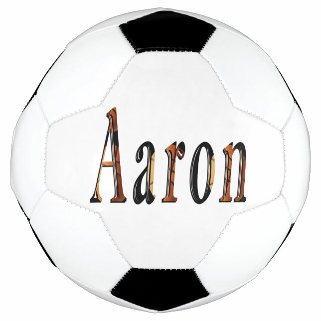 Brown Aaron Name, Football (Front)