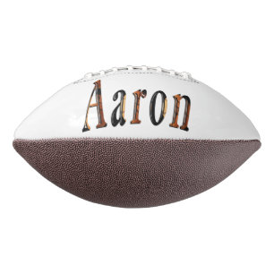 Brown Aaron Name, Football American Football