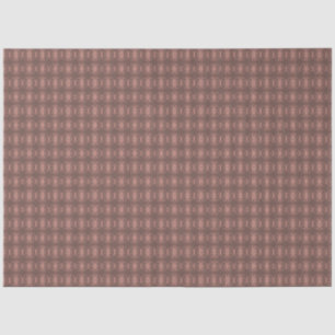 brown abstract geometric pattern tissue paper