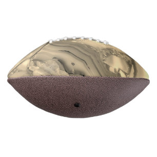 Brown Agate American Football