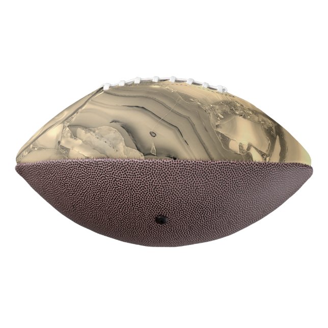 Brown Agate American Football (Rotated 270)
