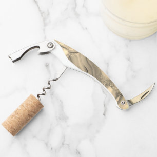 Brown Agate Corkscrew