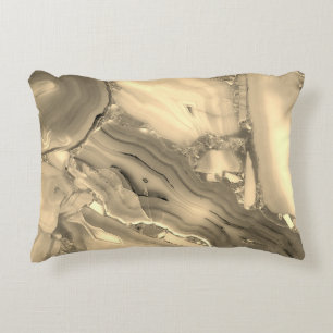 Brown Agate Decorative Cushion