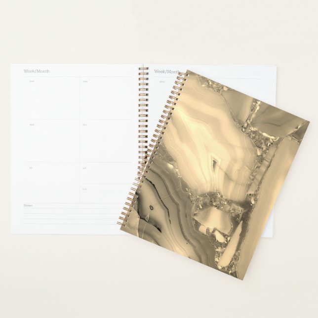 Brown Agate Planner (Display)