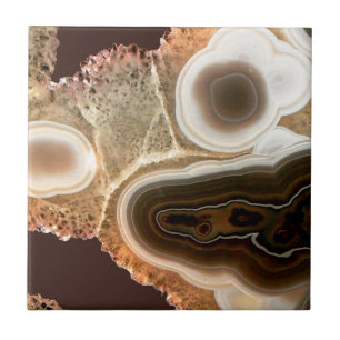 Brown Agate Tile